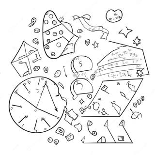 Math 1st Grade Coloring Page 89911-30036