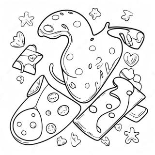 Fun Addition Math Coloring Page 89912-30038