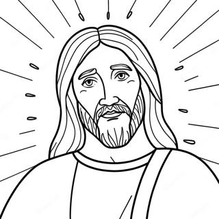 Jesus Loves Me Coloring Pages