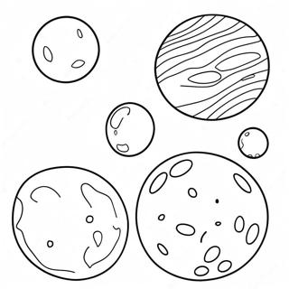 Dwarf Planets Coloring Page 90116-30194