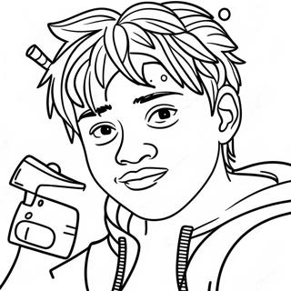 Juice Wrld Coloring Pages