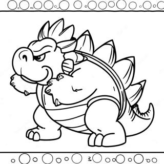 Bowser Coloring Pages