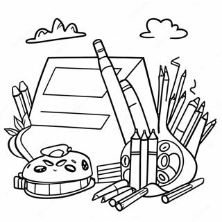 School S Out Coloring Page 90194-30253