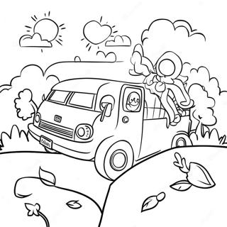 School S Out Coloring Page 90194-30254