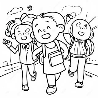 School S Out Coloring Page 90194-30256