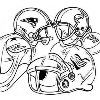 Patriots Super Bowl Champions Coloring Page 90275-30328
