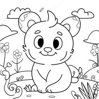 Whimsical Coloring Pages