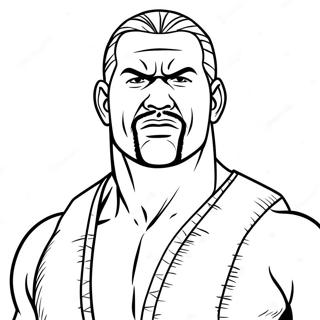 Wwe Coloring Page 90531-30513