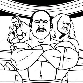 Wwe Coloring Page 90531-30514