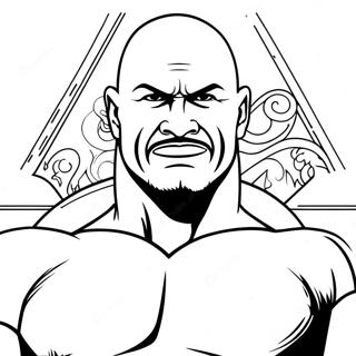 Wwe Coloring Page 90531-30515