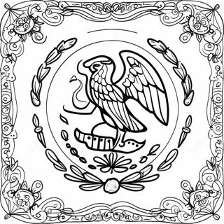 Mexican Coloring Pages