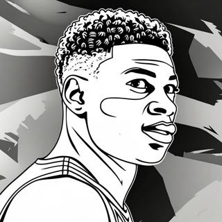 Giannis Coloring Pages