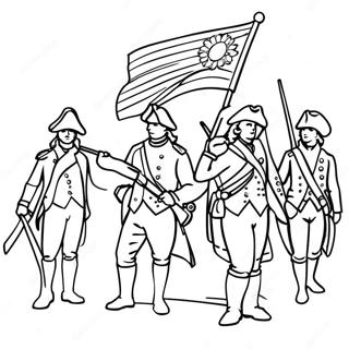 American Revolution Coloring Pages