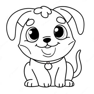 Cute Adopt Me Pets Coloring Page 90737 30679