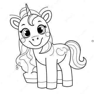 Adopt Me Unicorn Coloring Page 90739-30686