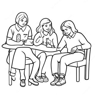 Babysitters Club Coloring Pages