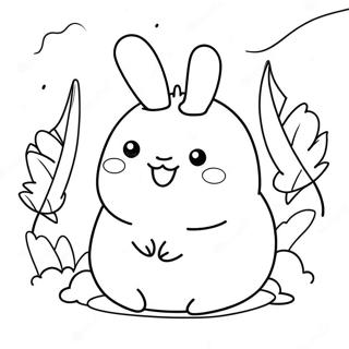 Molang Coloring Pages