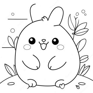 Molang Coloring Page 90916-30814