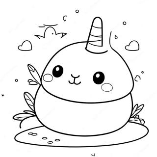 Molang Coloring Page 90916-30815