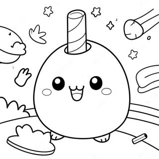 Molang Coloring Page 90916-30816