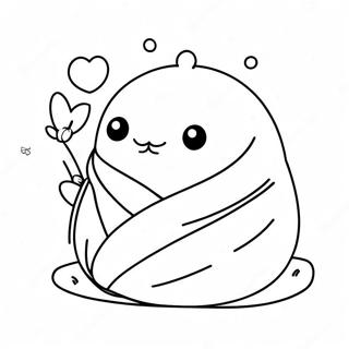 Molang In A Cozy Blanket Coloring Page 90919-30827