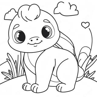 Adorable Animal Mini Coloring Page 90969-30860