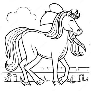 Kentucky Derby Coloring Pages