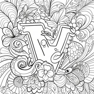 Letter Y Coloring Page 91044-30914