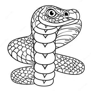 King Cobra Coloring Page 91069-30933