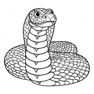 King Cobra Coloring Page 91069-30935