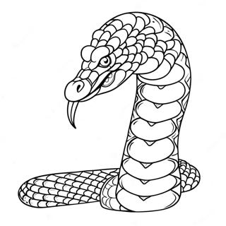 King Cobra Coloring Page 91069-30936