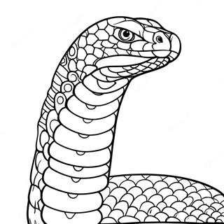 King Cobra Coloring Page 91069-31001