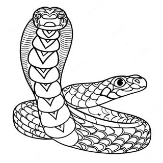 King Cobra Coloring Page 91069-31002