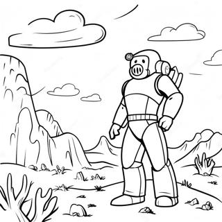 Fallout Coloring Pages