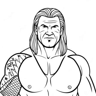 Wwe Coloring Page 91121-30976