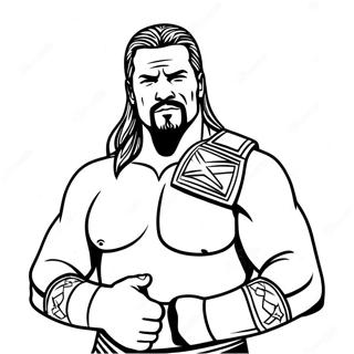 Wwe Coloring Page 91121-31043