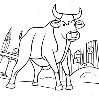 Chicago Bulls Coloring Pages