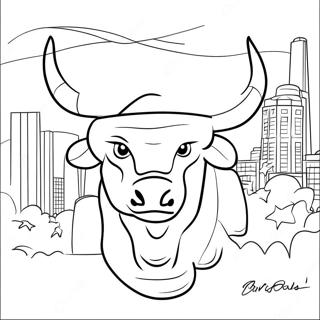 Chicago Bulls Coloring Page 91276-31162