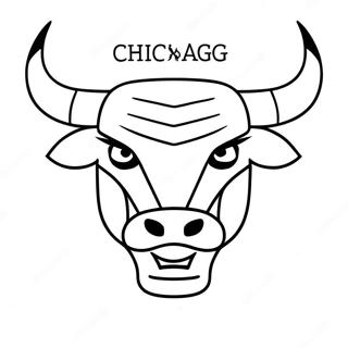 Chicago Bulls Coloring Page 91276-31163