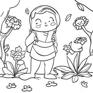 Garten Of Banban 6 Coloring Pages