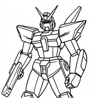 Gundam Coloring Pages