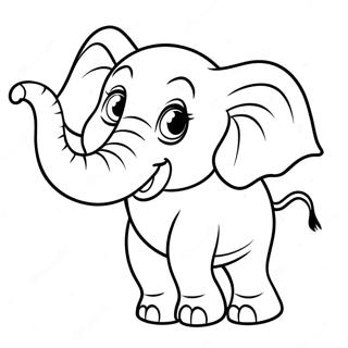 Drunk Elephant Coloring Pages