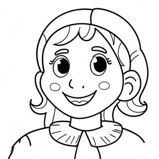 Happy Self Image Coloring Page 91484 31336