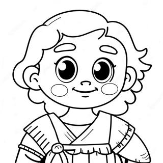 Brave Child Coloring Page 91485-31339