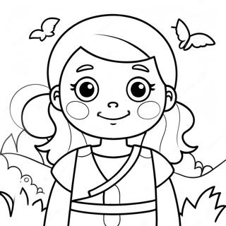 Brave Child Coloring Page 91485-31340
