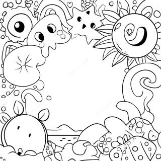 Days Of The Week Coloring Pages