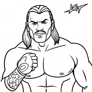 Wwe Coloring Page 91531-31362