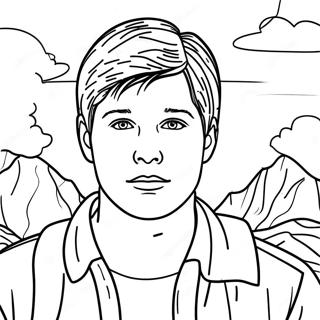 Josh Allen Coloring Pages