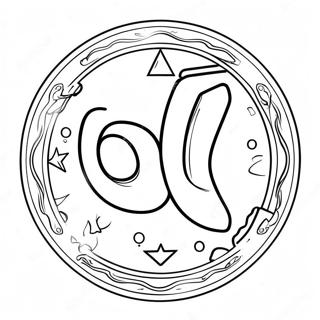 Tik Tok Coloring Pages