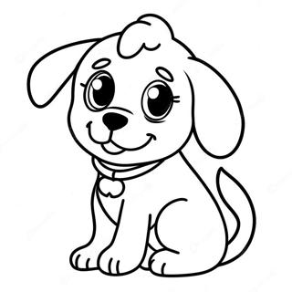 Cute Dog Day Coloring Page 91637 31454